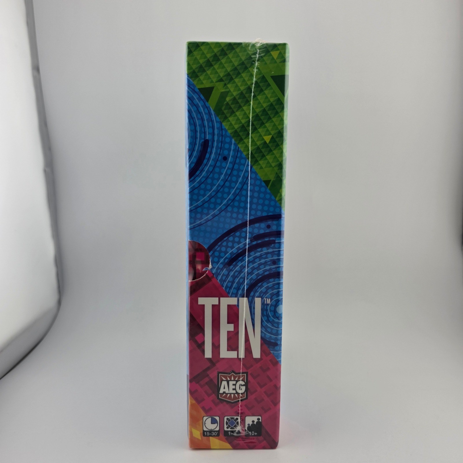 TEN Board Game AEG Alderac Entertainment Group Card Game New Sealed AEG7100