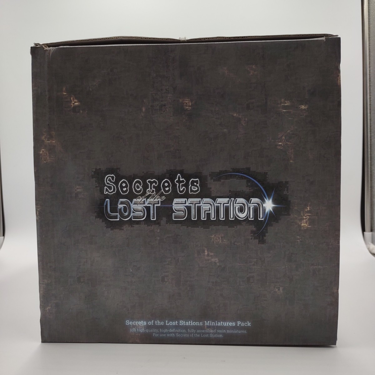 Secrets of the Lost Station Miniature Set “108” Resin Sci-fi Minis (#L1-C4)