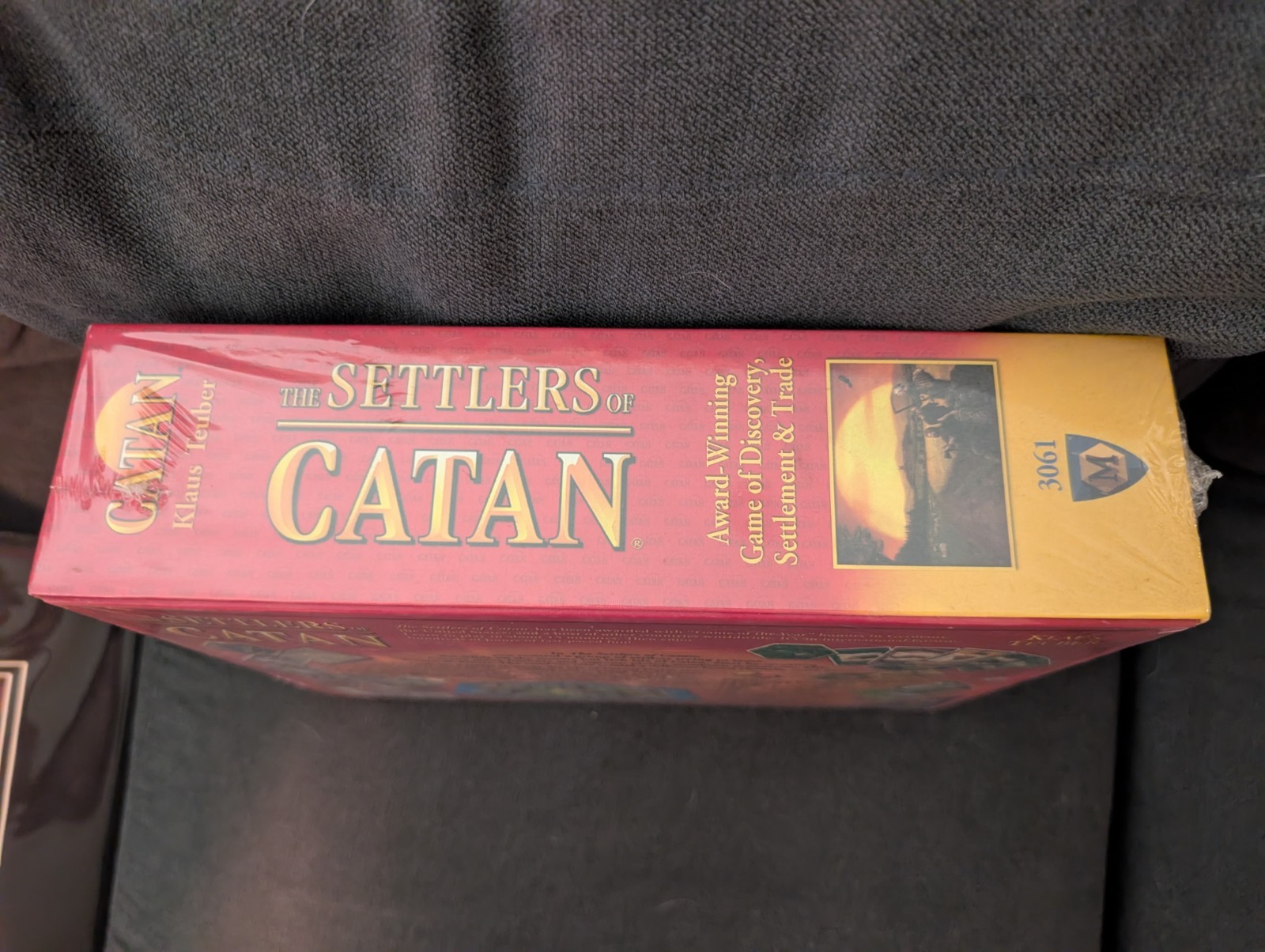 The Settlers of Catan Core Game Fully Complete Mayfair Games #3061 NEW SEALED