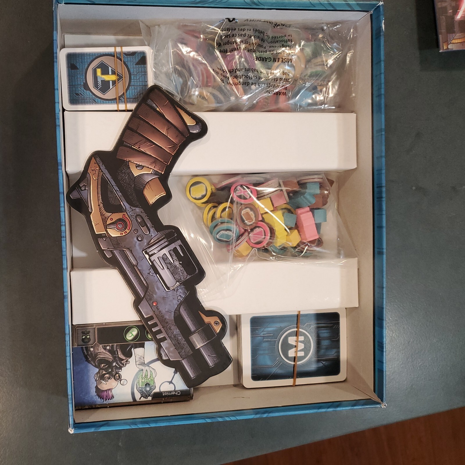 INFAMY Mercury Games Travis R. Chance