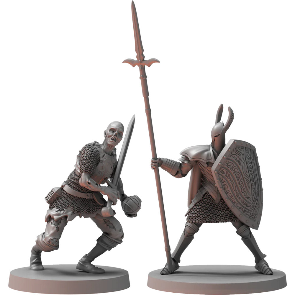 Dark Souls RPG Minis Wave 4 SKU 4 – Dark Knights Steamforged