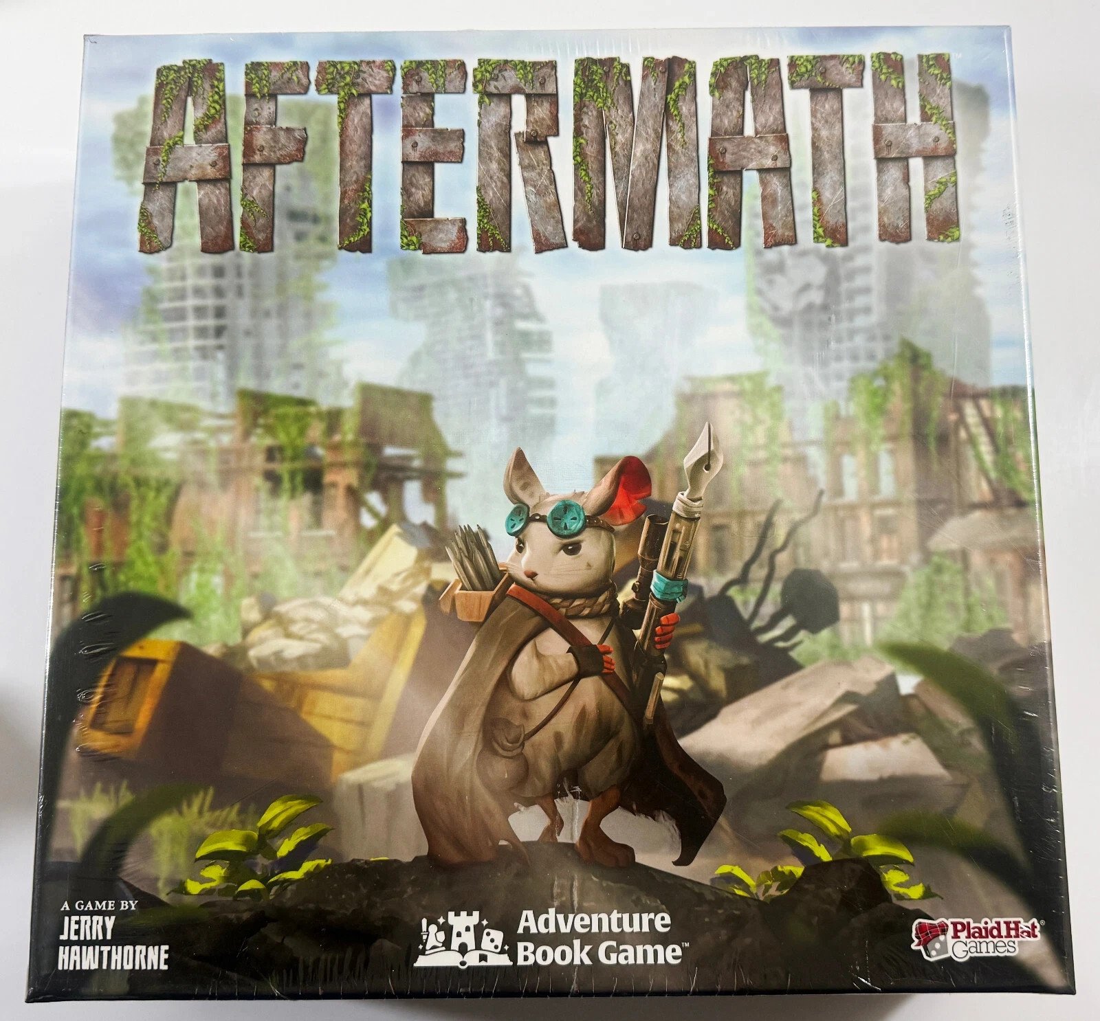 Aftermath – An Adventure Book Game by Plaid Hat Games (2019) – BRAND NEW SEALED