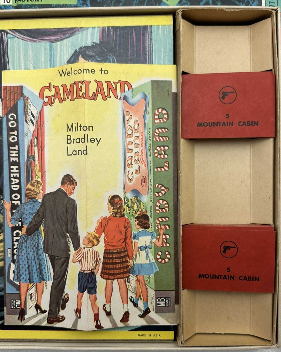 1964 James Bond Secret Agent Game by Milton Bradley Complete in Great Condition