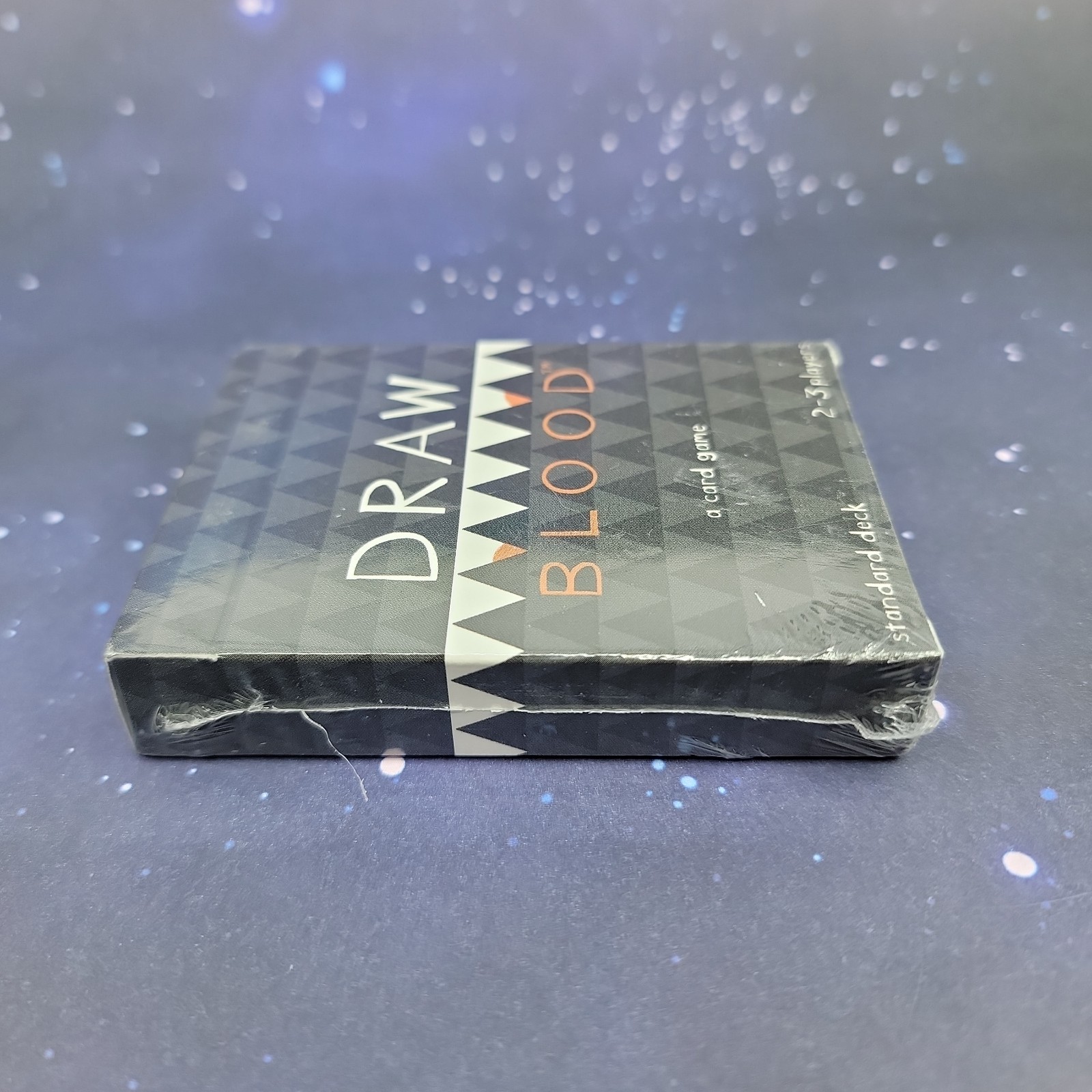 Draw Blood A Card Game Undefined Knowledge 2013 New Sealed Standard Deck