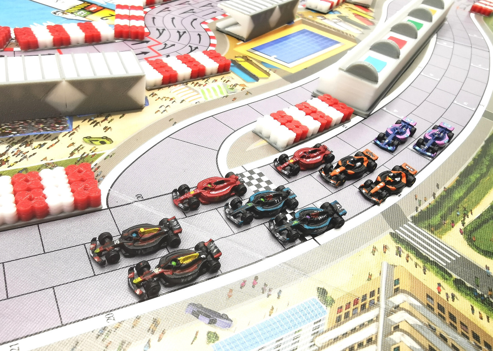 Formula D F1 Cars