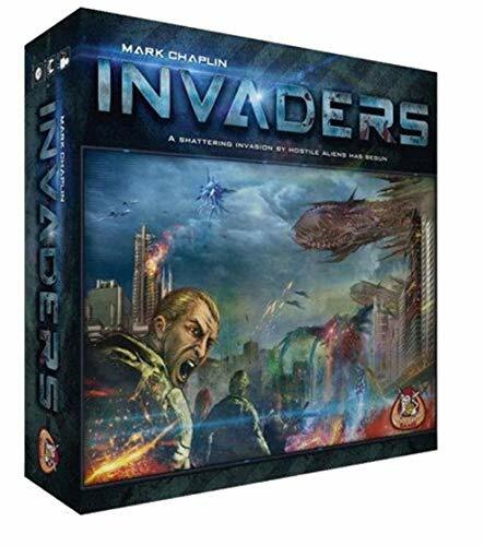 White Goblin Games Invaders Board Game