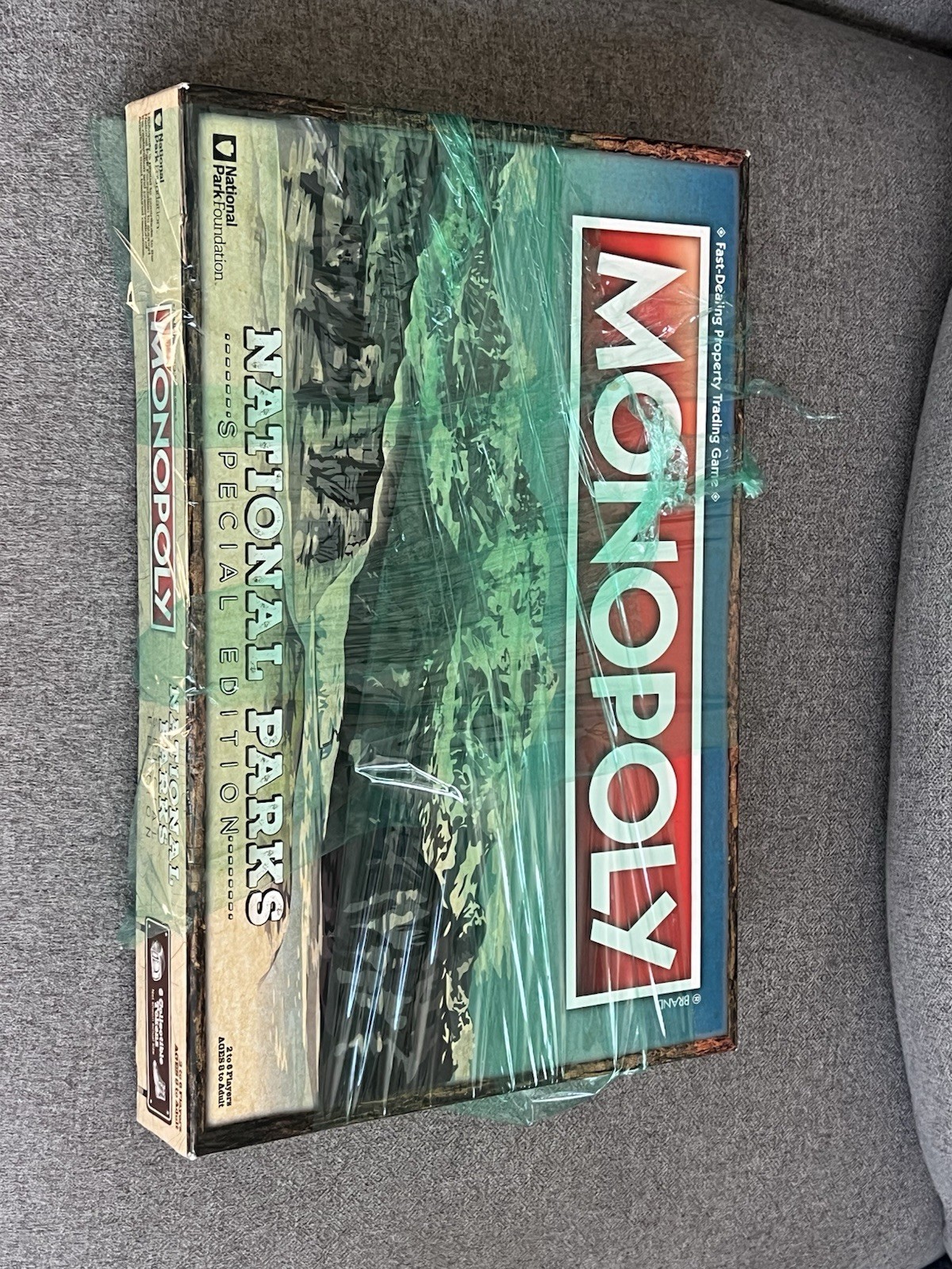 Hasbro Monopoly National Parks Special Edition Board Game Ages 8+