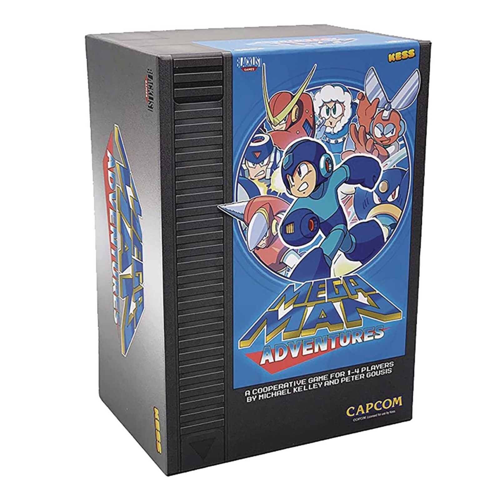 Mega Man Adventures Game (2024) Kessler Corporation
