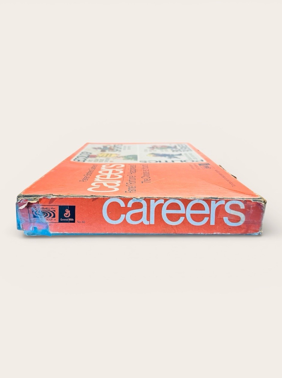 1971 Game Of Careers Fame Fortune Happiness By Parker Brothers – Incomplete