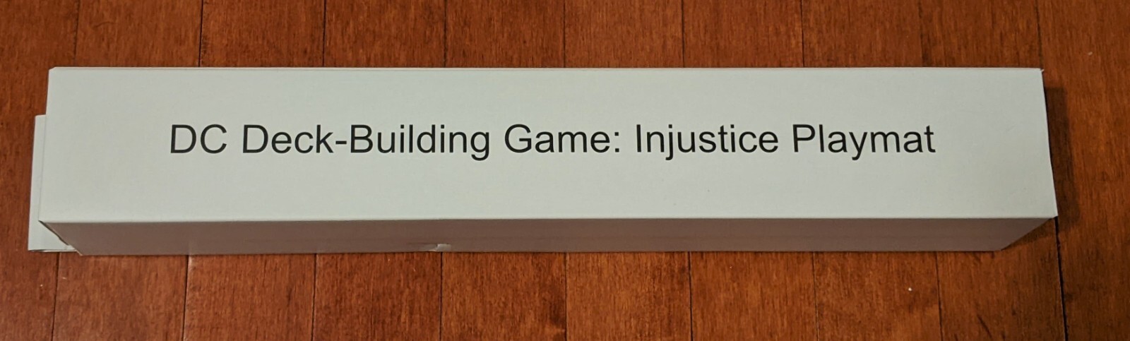 DC Deck-Building Game Kickstarter Exclusive Injustice Playmat NEW