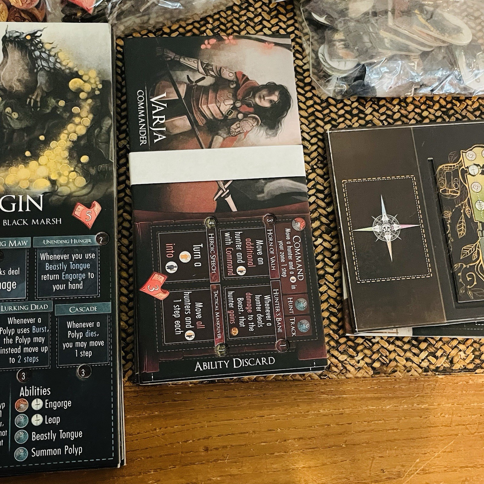 Beast Board Game – Pegasus Spiele/Studio Midhall – Never Played – 100% Complete!