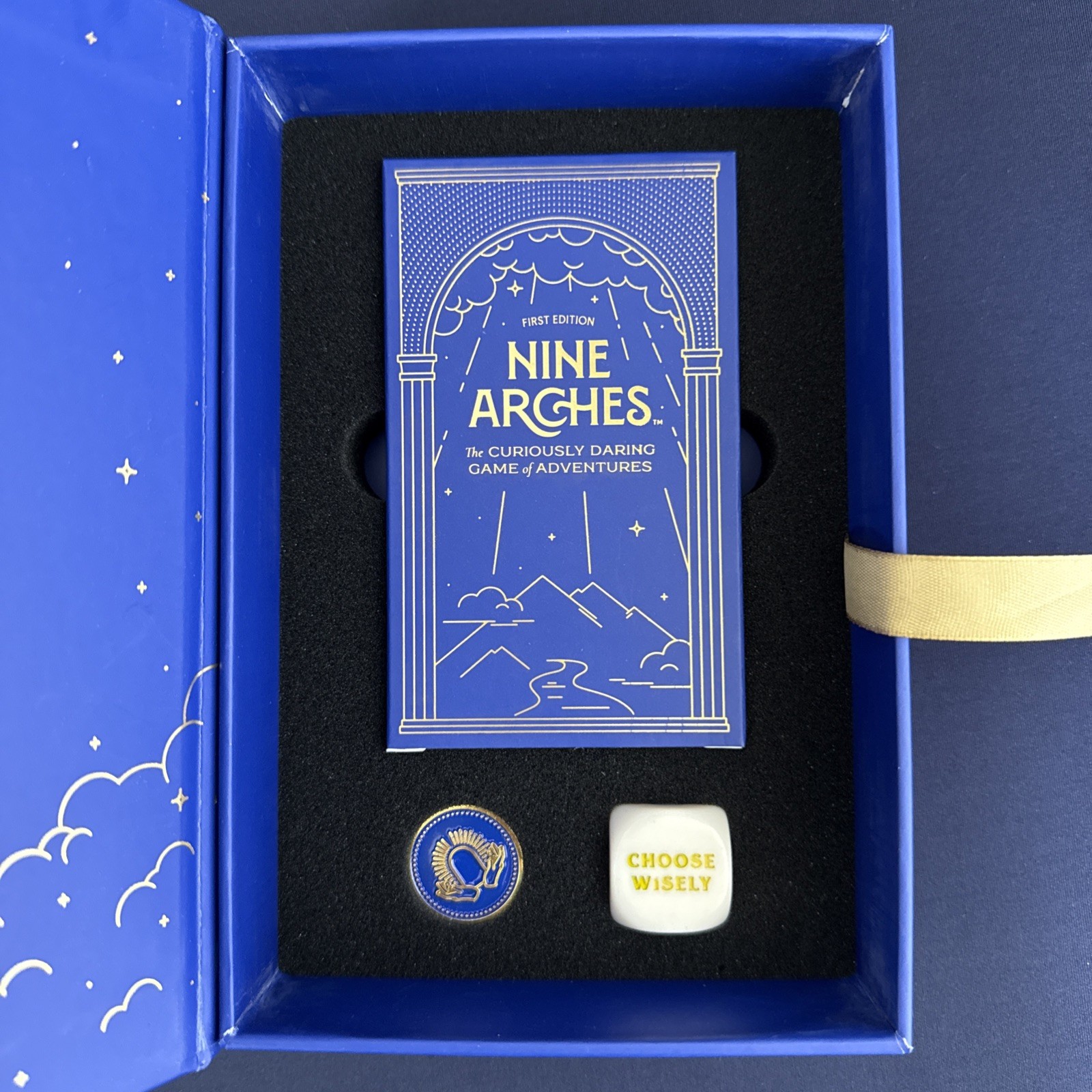 Nine Arches Adventure Card Game Creative Party Outdoor Game Complete