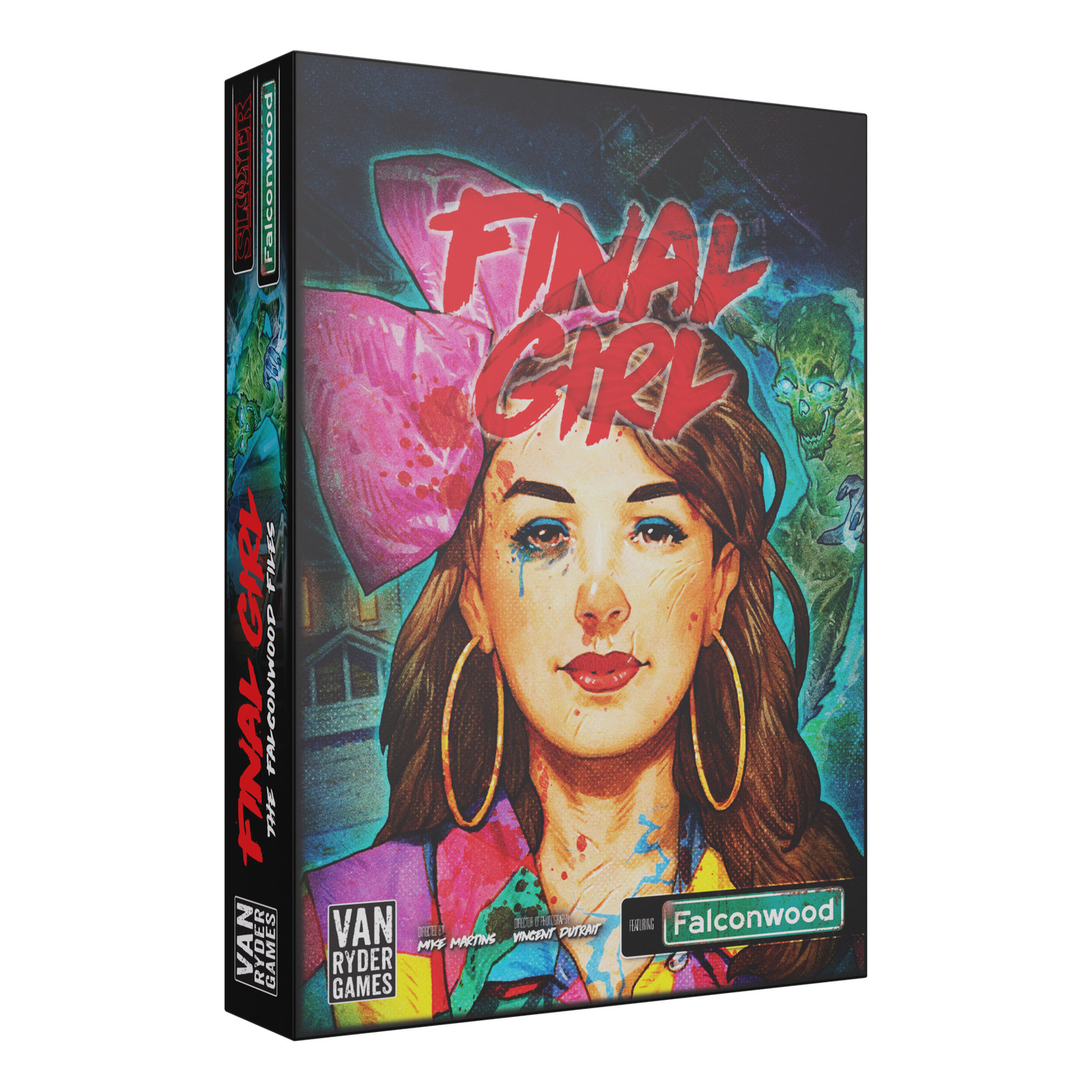 Final Girl: Series 3 – The Falconwood Files Feature Film Expansion Board Game
