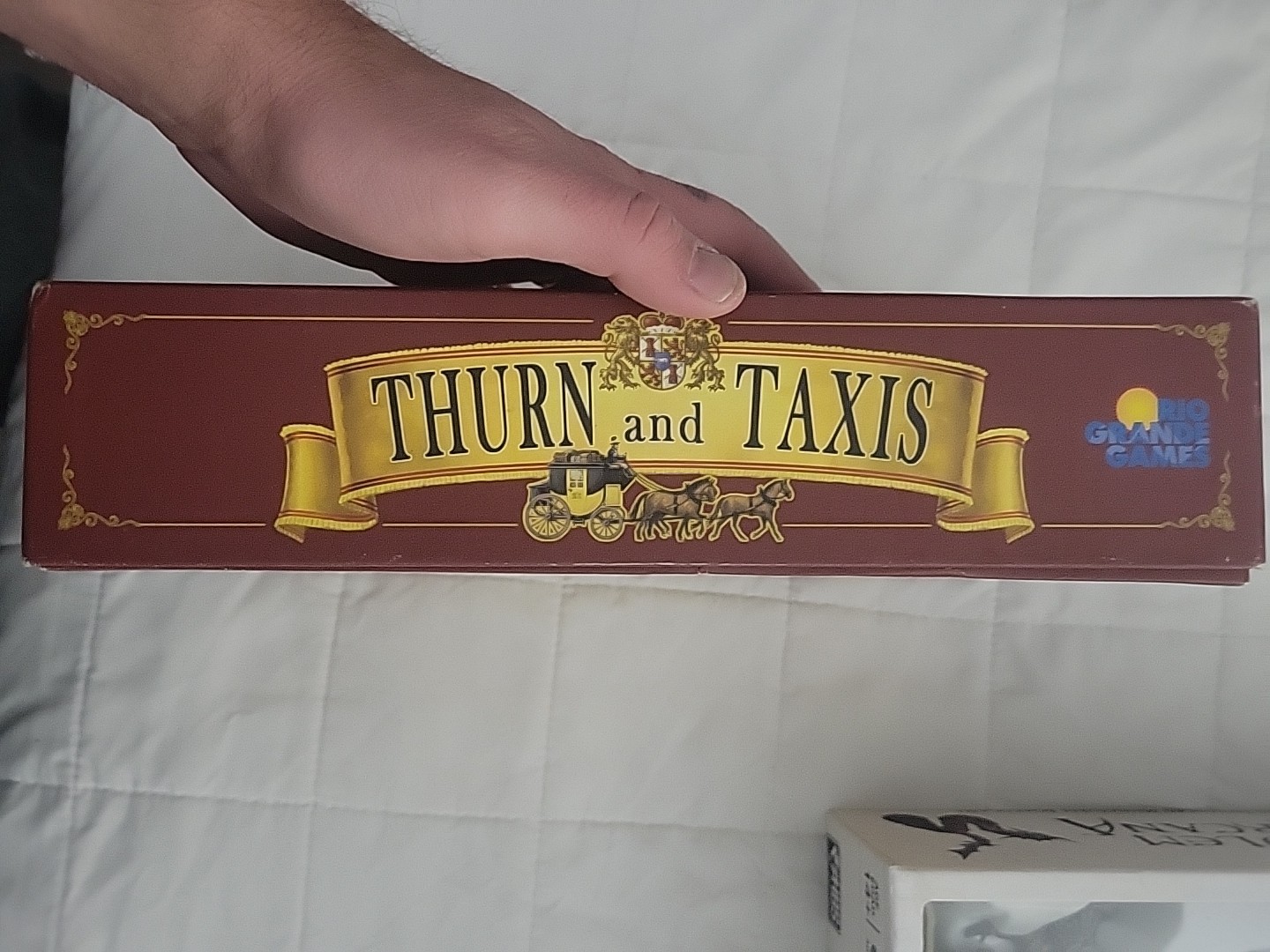 Rio Grande – Thurn and Taxis – Run the Kaisers Postal Service Game 100% COMPLETE