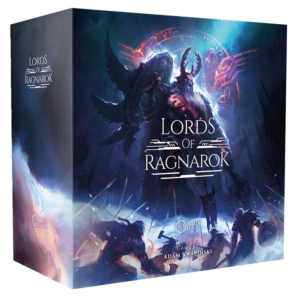 Lords of Ragnarok Kickstarter Board Game Bundle ($460 Value) Awaken Realms