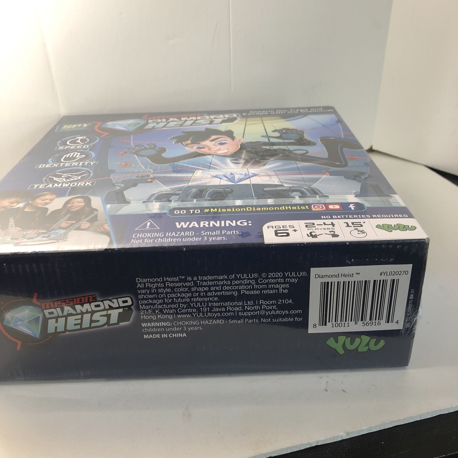 BRAND NEW & SEALED – Mission: Diamond Heist board game