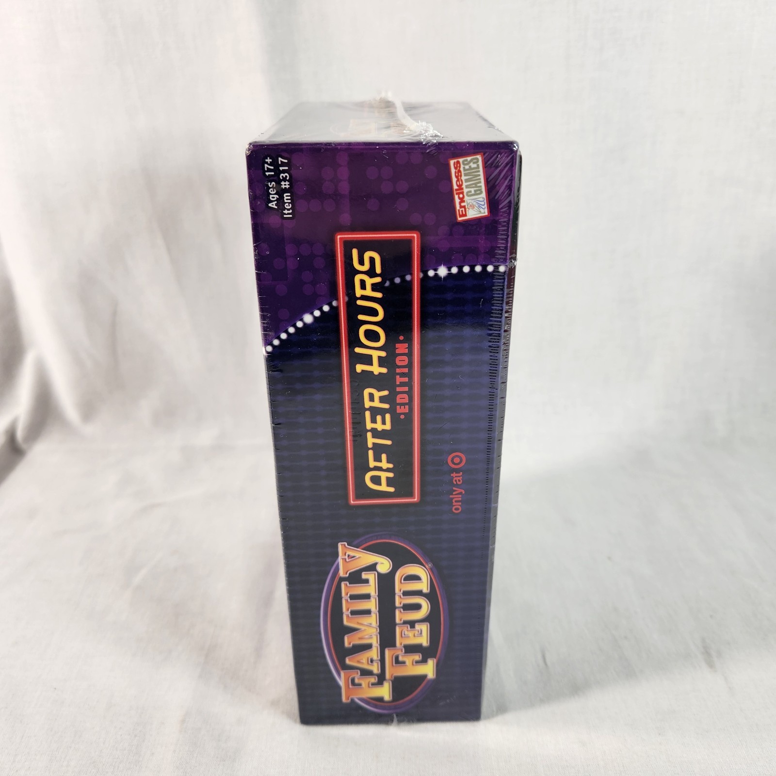 New/Sealed Family Feud After Hours Edition Adult Party Game Endless Games FstShp