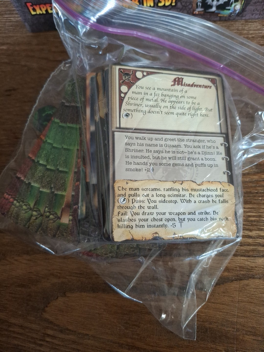 Everything Epic Boardgame Secrets of the Lost Tomb (2nd Ed) Box EUC 100% Complet