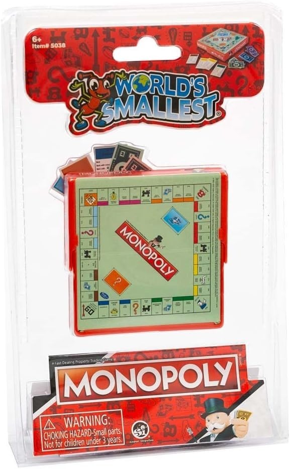 Travel-Friendly Monopoly Set for 2 Players – Complete with All Game Components