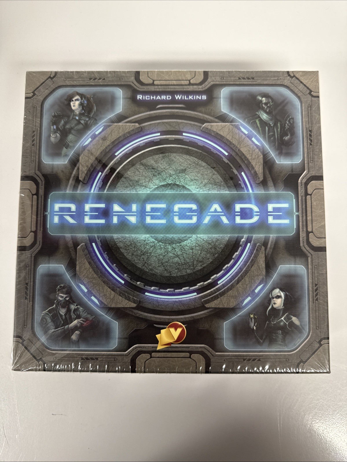 Renegade Board Game 2017 Victory Point Games Richard Wilkins Complete
