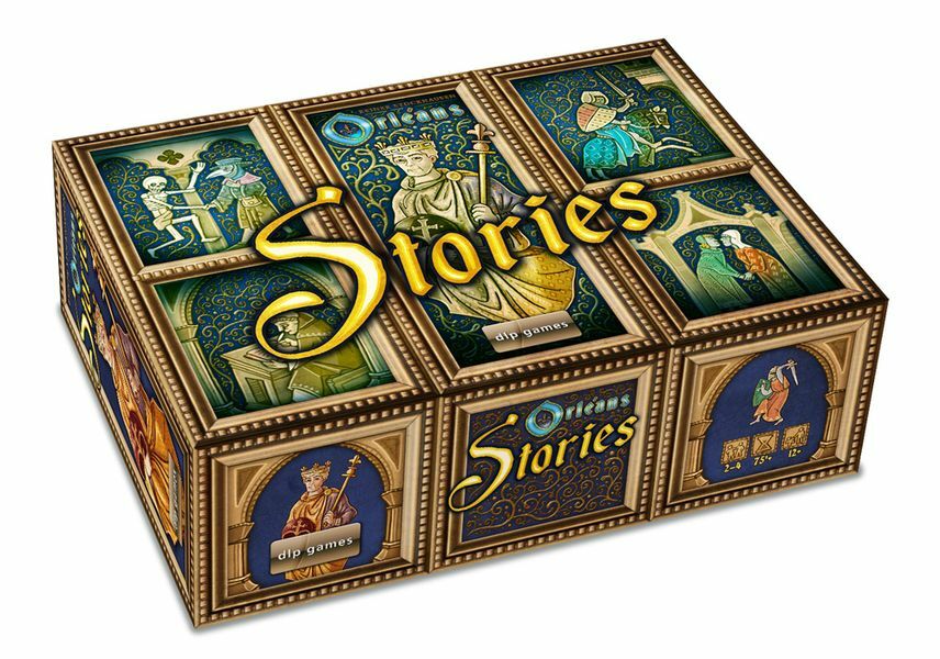 Orleans Stories – Brand New! – TMG – New in Shrink