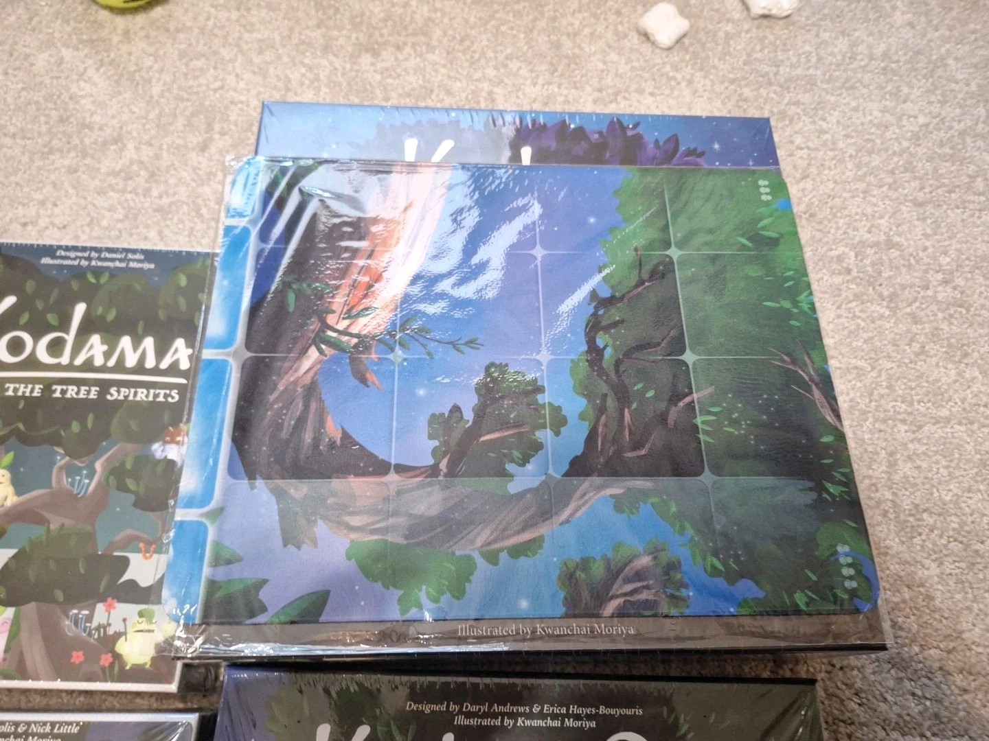 Indie Boards Cards Kodama Lot – Forest Tree Spirts Duo 3d Game Mat New