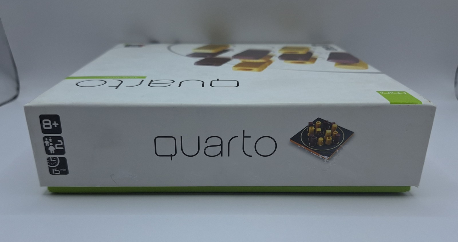 Gigamic Quantik Mini Abstract Strategy Board Game Small Box 100% Complete VGC