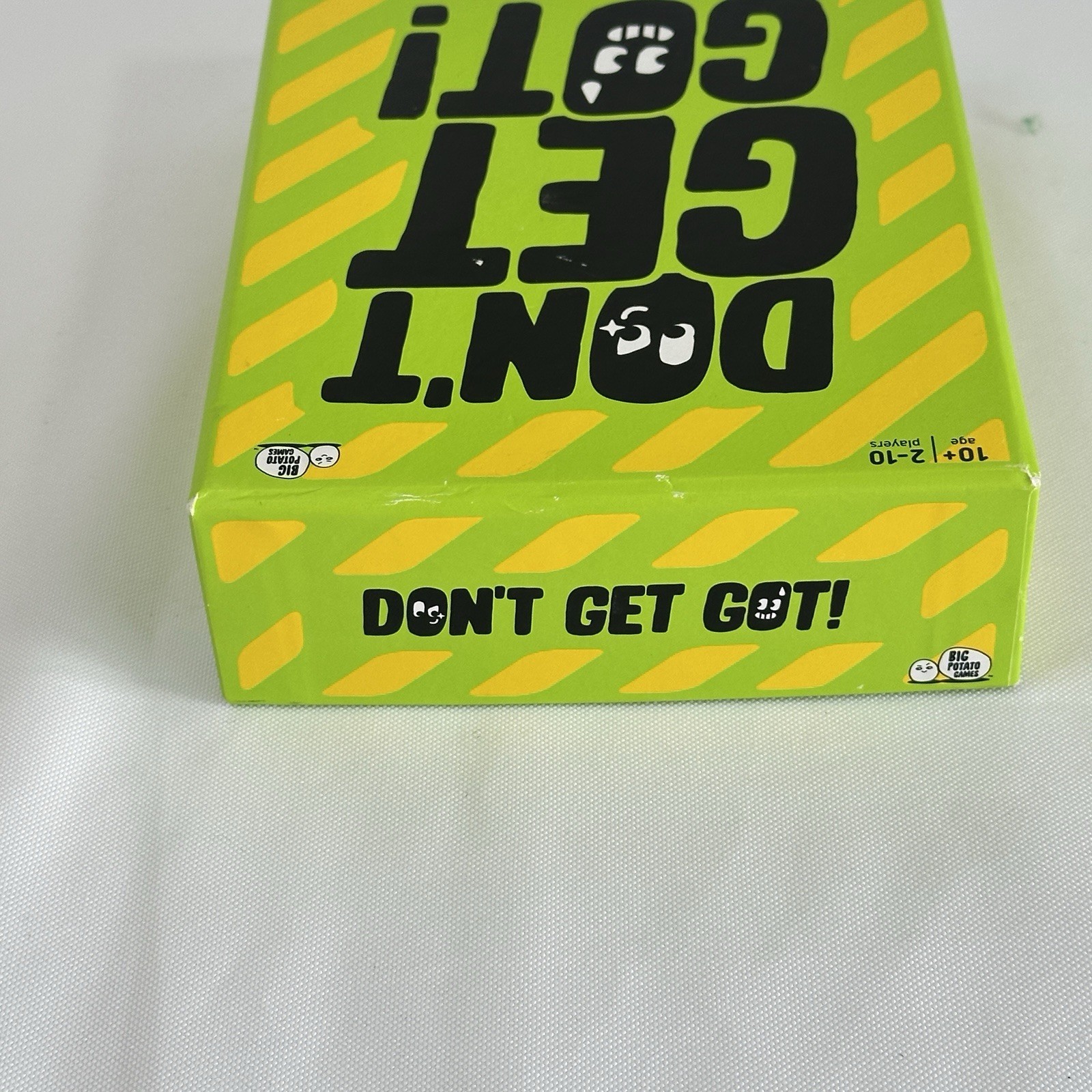 Don’t Get Got Party Game Big Potato Secret Missions Complete Never Played