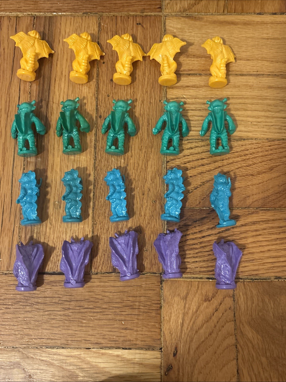 VTG Board Game Gargoyles & Goblins Electronic Strategy Ideal COMPLETE UNTESTED