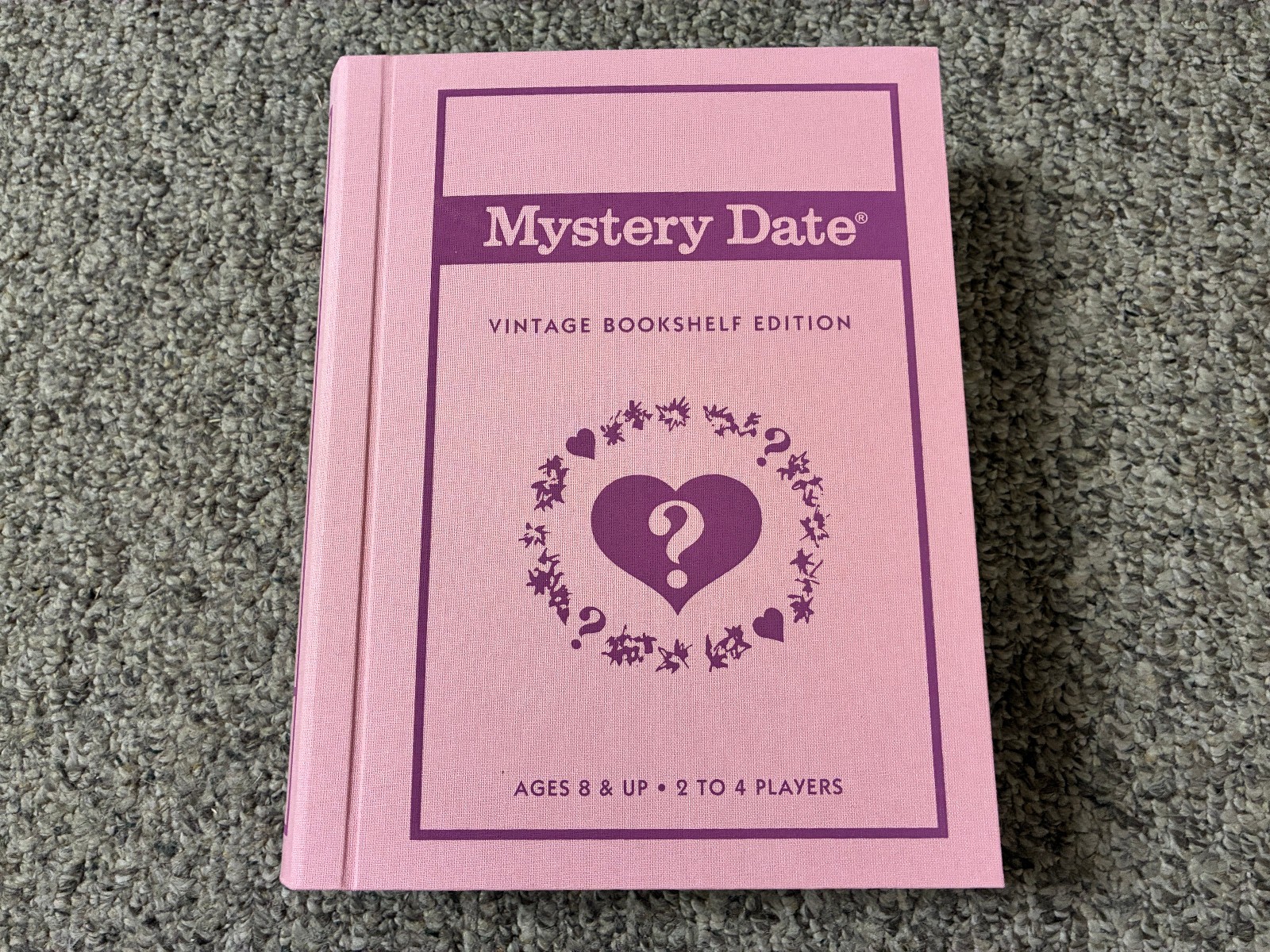 Mystery Date – Hasbro 2022 (Vintage Bookshelf Edition) – Complete