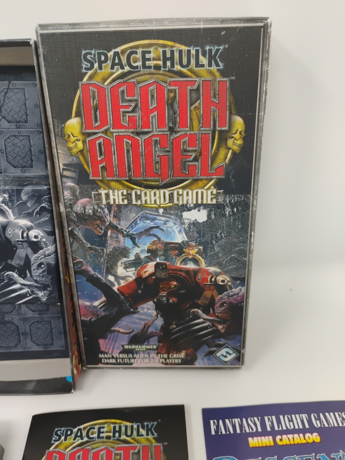 Space Hulk: Death Angel – The Card Game, Fantasy Flight Games