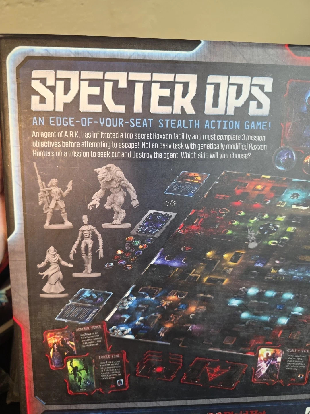 Specter Ops Board Game | Near-Perfect Condition | Complete | Plaid Hat Games