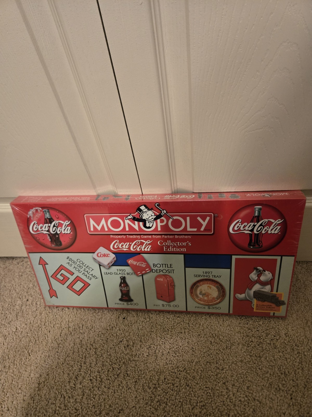 Monopoly- Coca Cola Collector’s Edition Board Game – Complete