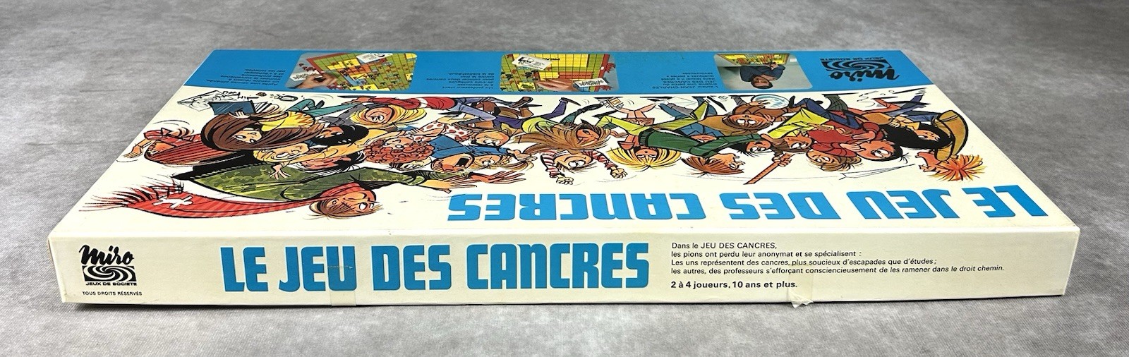 Vintage 1976 Le Jeu Des Cancres French Board Game Miro France Rare