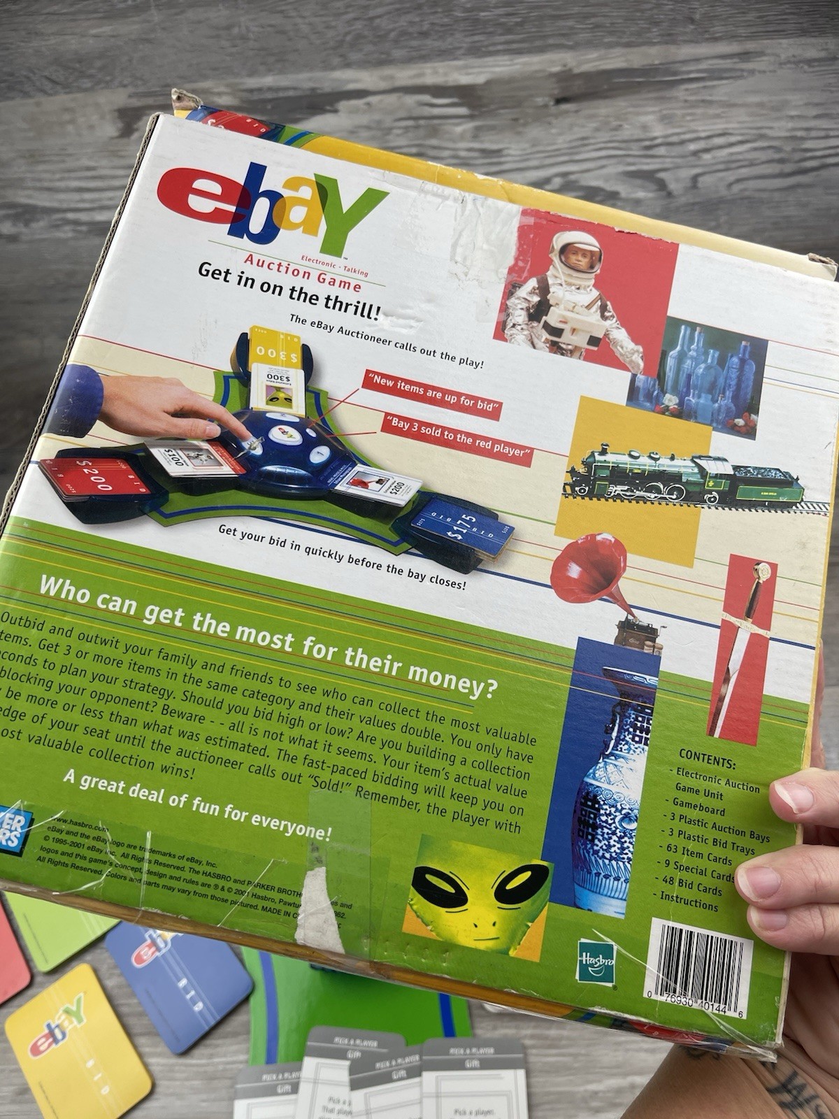 Vintage 2001 – The Ebay Auction Game – Electronic Talking Game