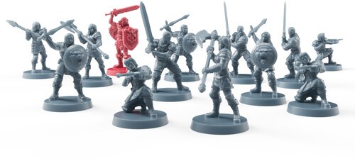 Hasbro Gaming – Avalon Hill HeroQuest The Frozen Horror [New ] Table Top Game,
