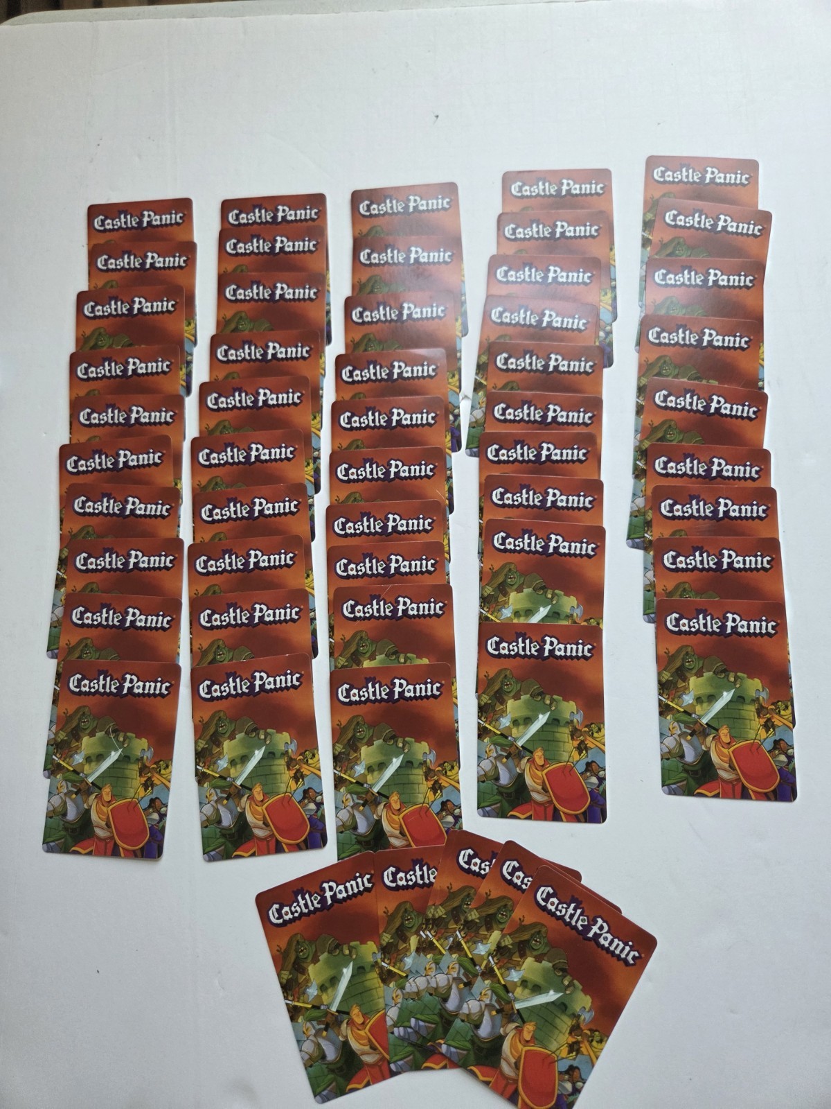 Castle Panic Board Game 2nd Edition By Fireside Games Complete
