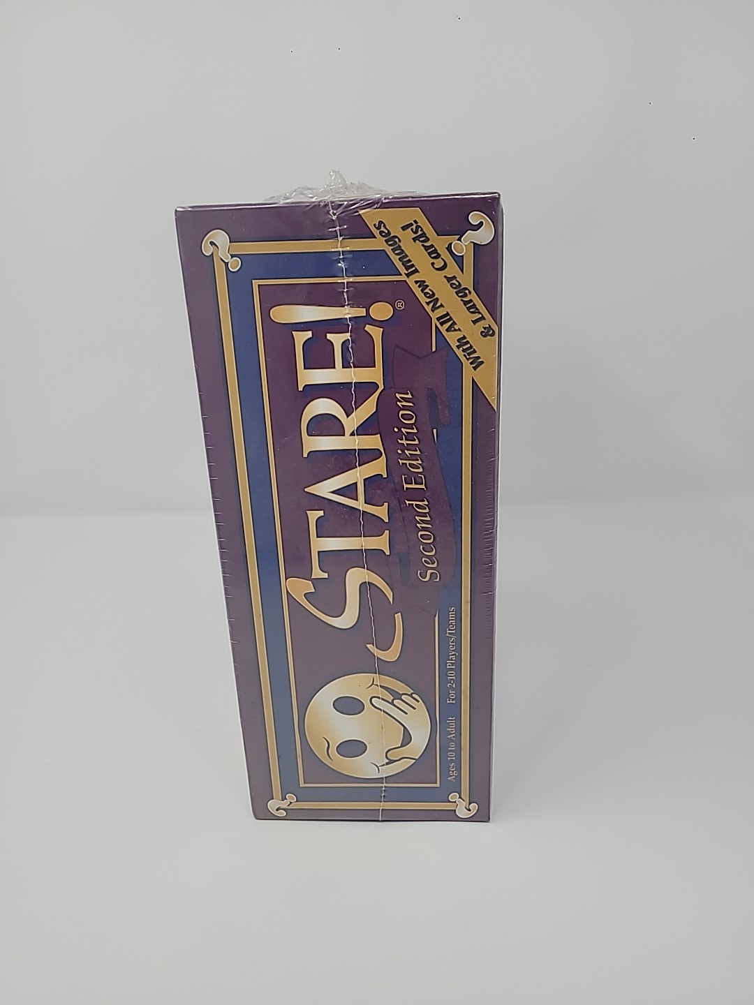 Stare! Board Game Second 2nd Edition Test Your Memory Observe Recall BRAND NEW