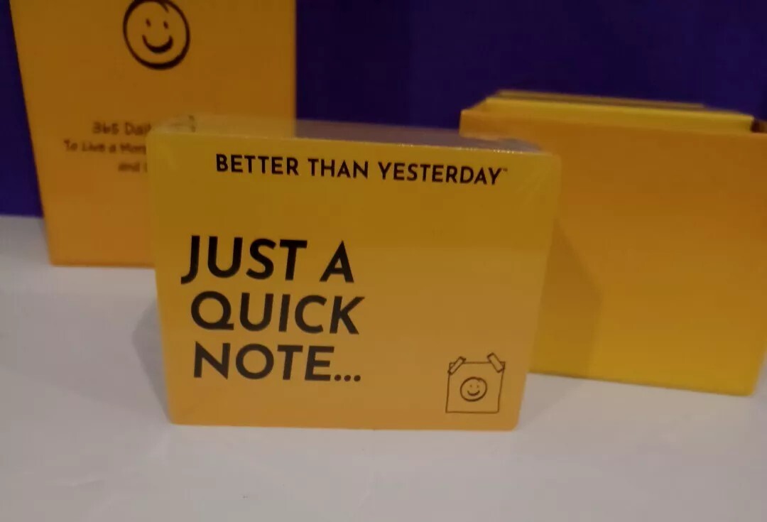 GAME- Better Than Yesterday-365 Daily Challenges-MEME-2022- Pre-owned/ Complete