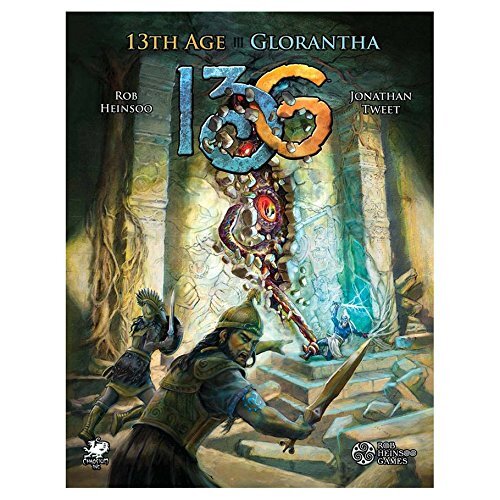 13th AGE Glorantha Hardcover