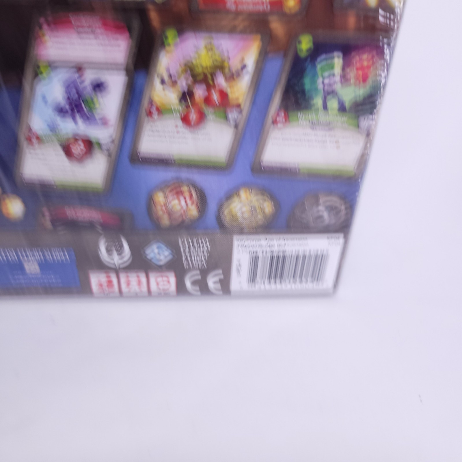 KeyForge: Age of Ascension Two-Player Starter Set 2 Playmats 2 Booster Decks NEW