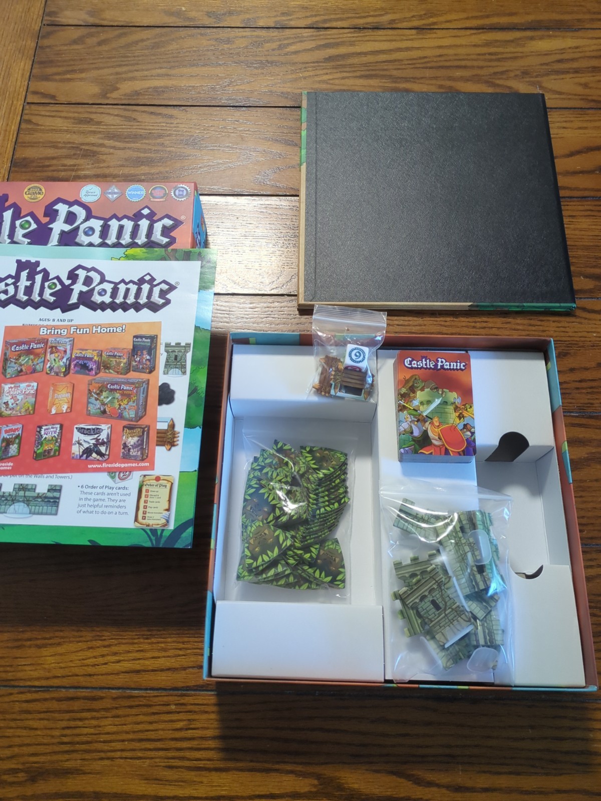 Castle Panic Board Game 2nd Edition Cooperative Strategy Game – Complete