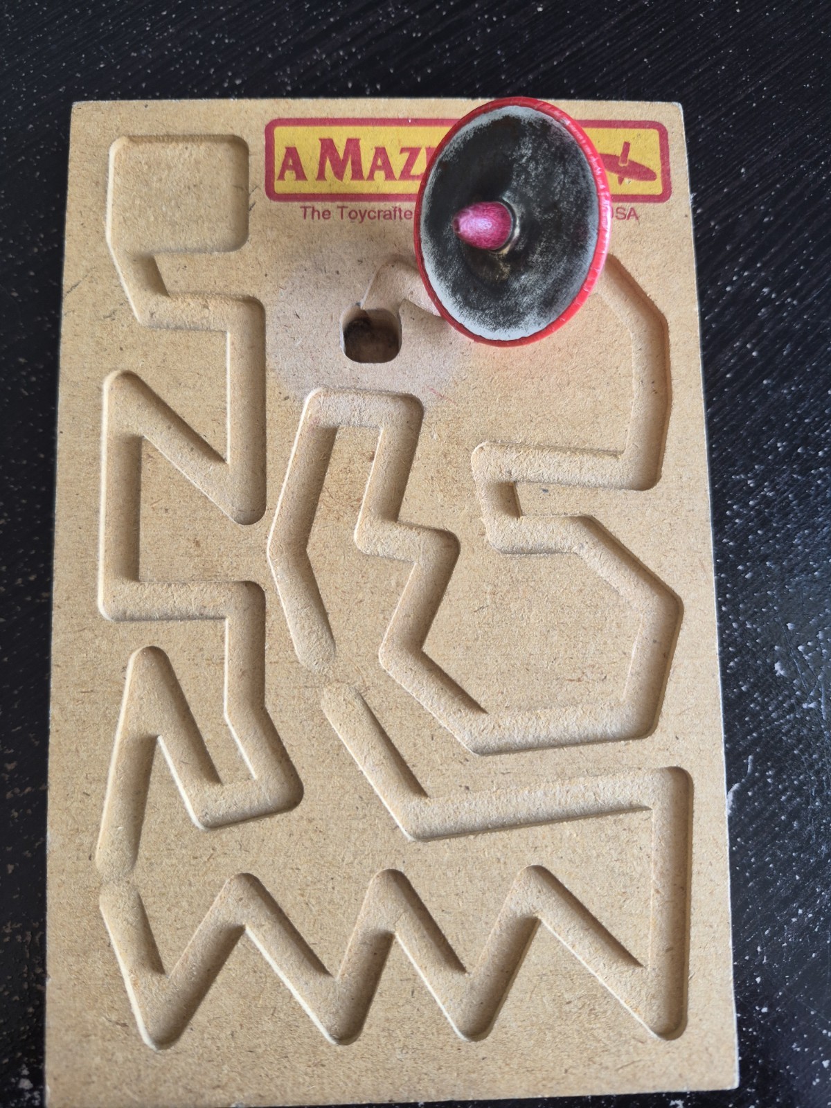 A MAZE ‘N’ TOP, THE TOYCRAFTER 1995 Vintage – Lots of Fun!
