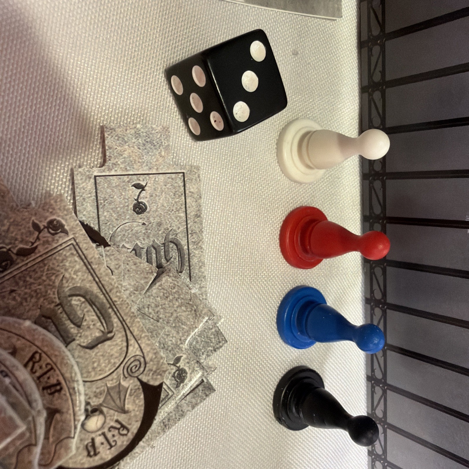 Goth The Game Of Horror Trivia Board Game EUC Complete!