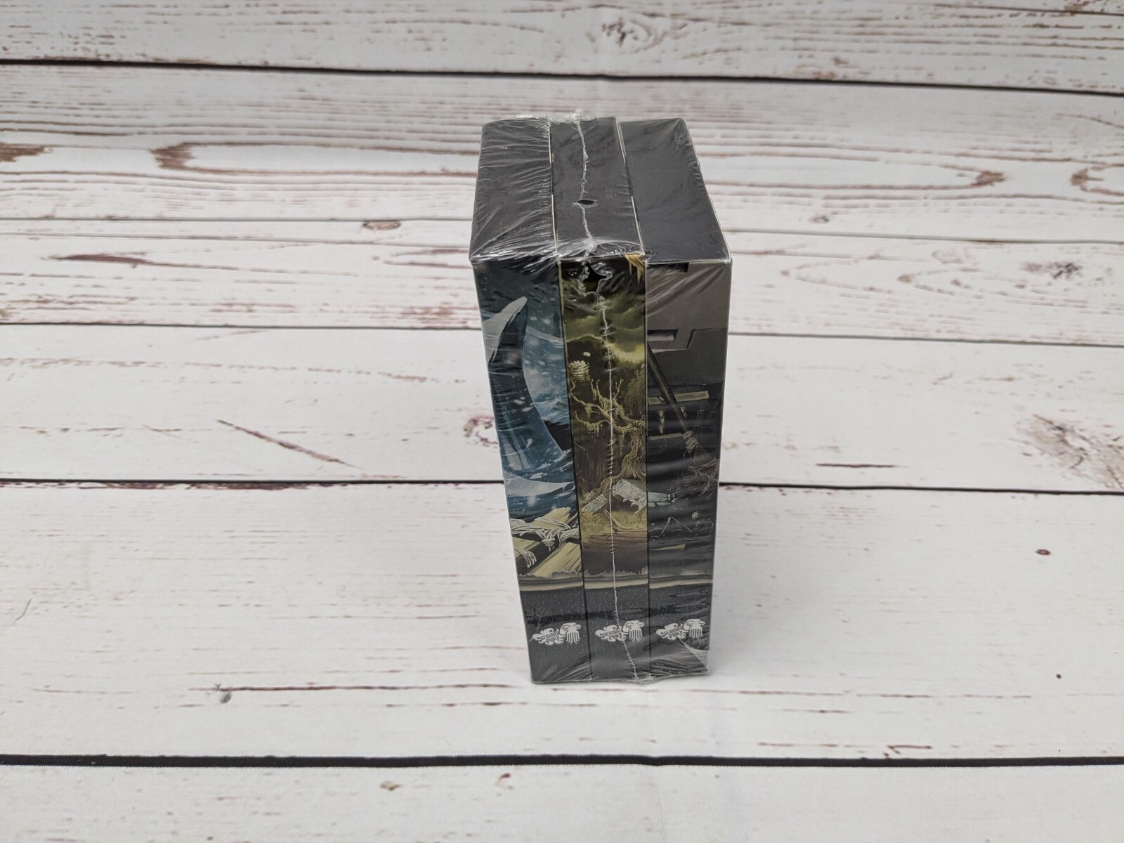 The 7th Continent Board Game Expansions Icy, Forbidden, Swamp Kickstarter NIS