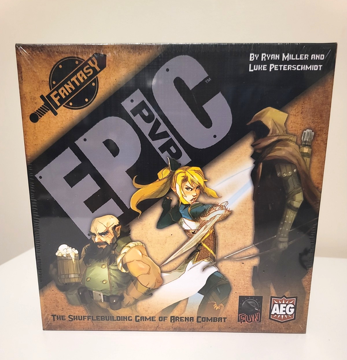 Epic PVP: Fantasy 2015, Alderac Entertainment Group, New Sealed
