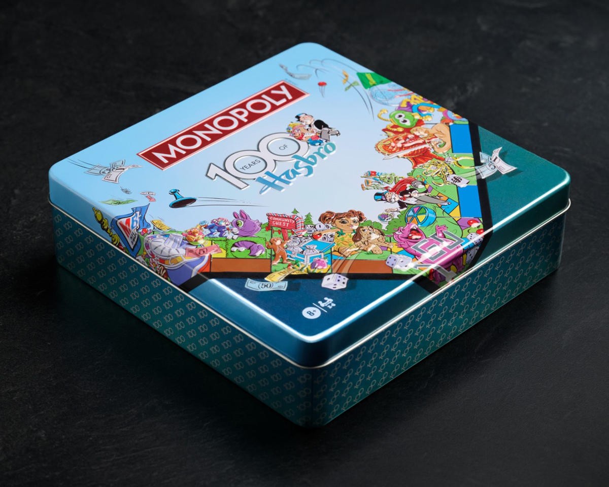 WS Games Company Monopoly Hasbro 100th Anniversary Edition [WSC43100]