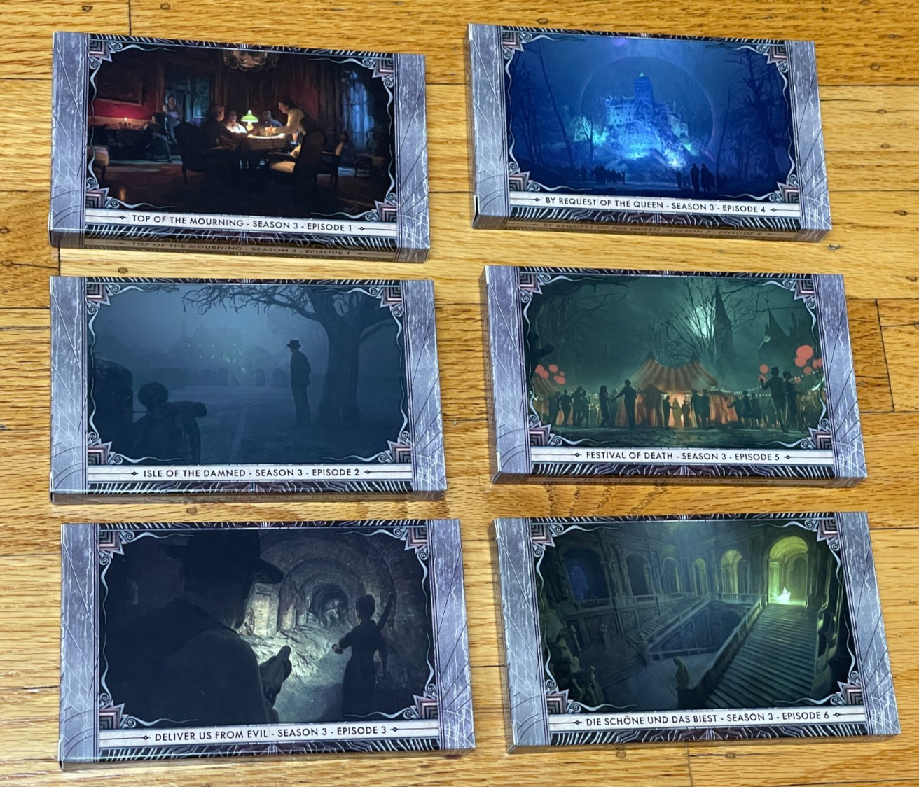 All EPISDOES + MONSTERS + TILES for Cthulhu: Death May Die – Fear of the Unknown