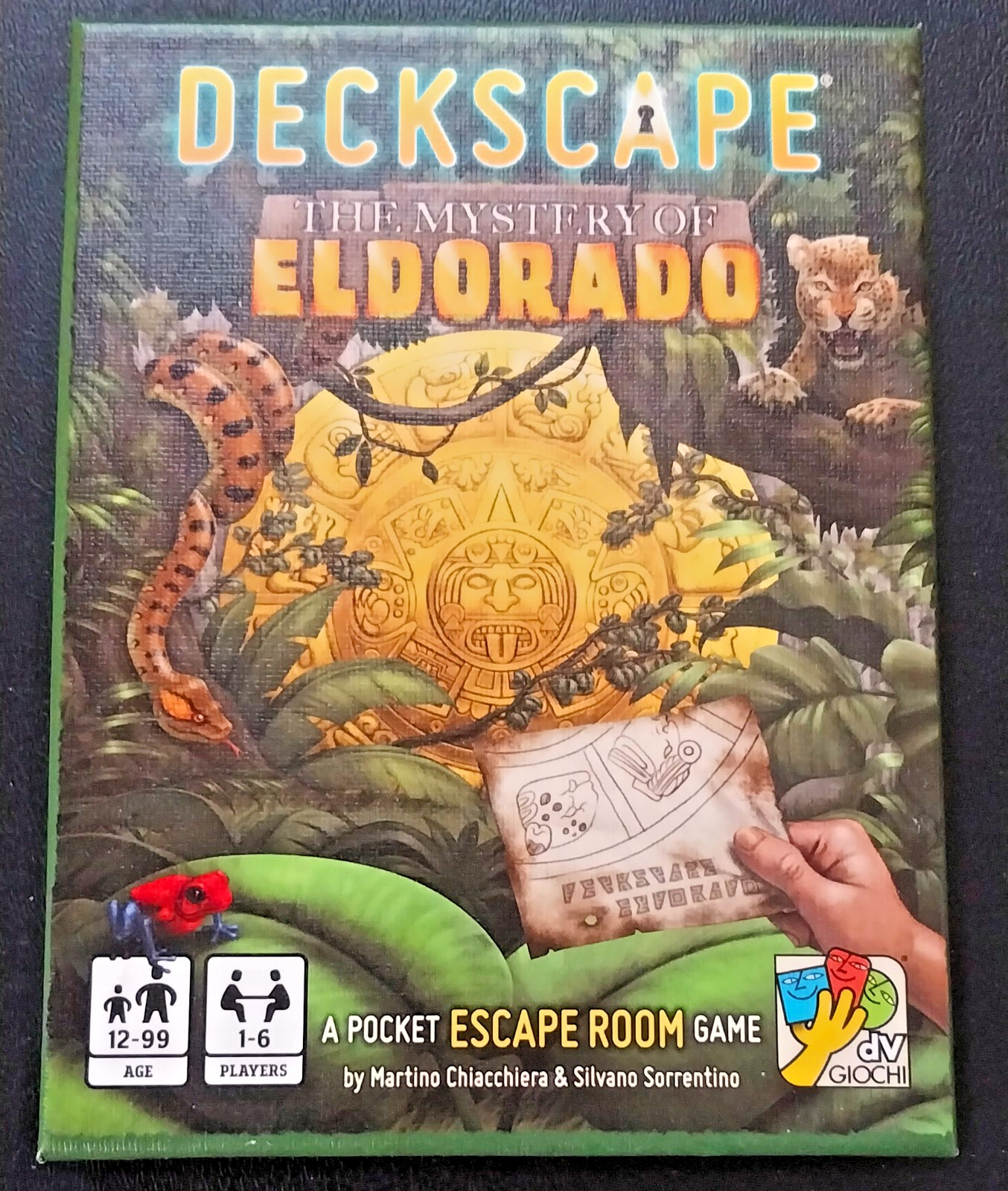 Bundle: 7 Deckscape Pocket Escape Room Puzzle Games — Tokyo Blackout + 6 More!