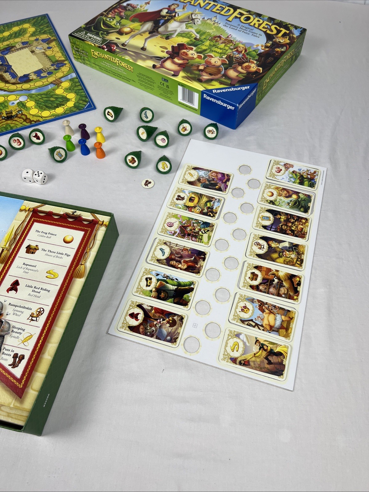 Enchanted Forest Board Game by Ravensburger 4+